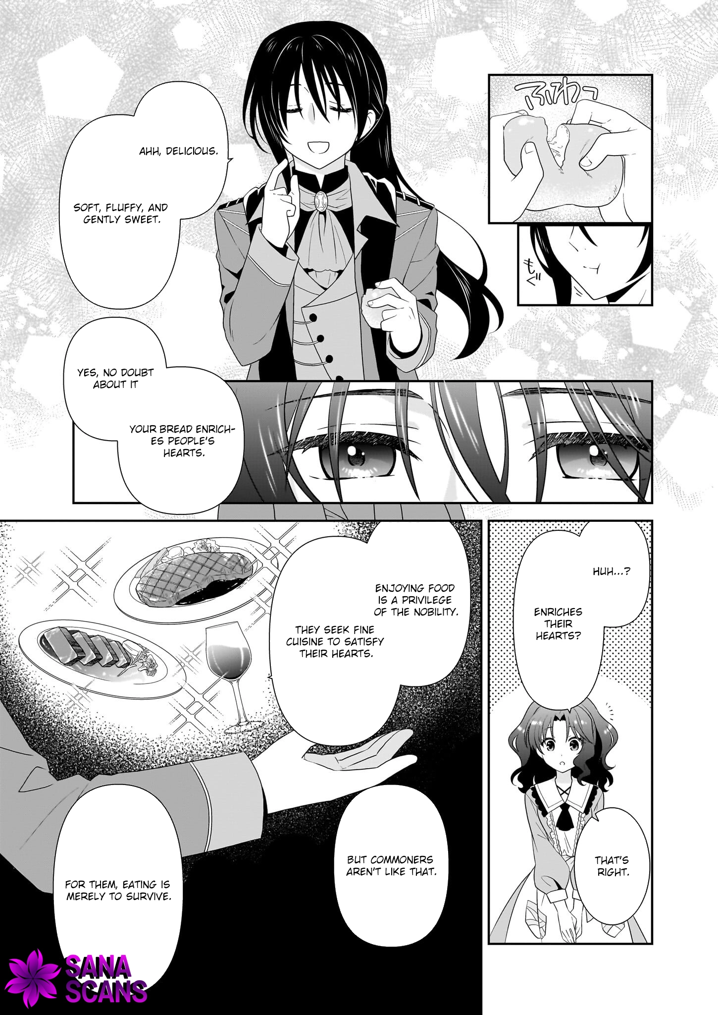 I'm a Condemned Villainess, but When I Baked a Loaf of Bread, I Changed My Job to Saintess? Chapter 13 Page 20